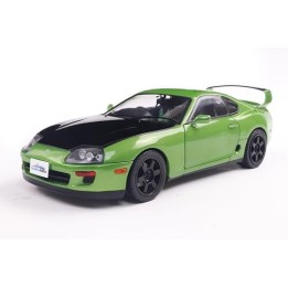 Marketplace : Toyota Supra MK4 (A80) Works Green 1993 - Solido - 1:18