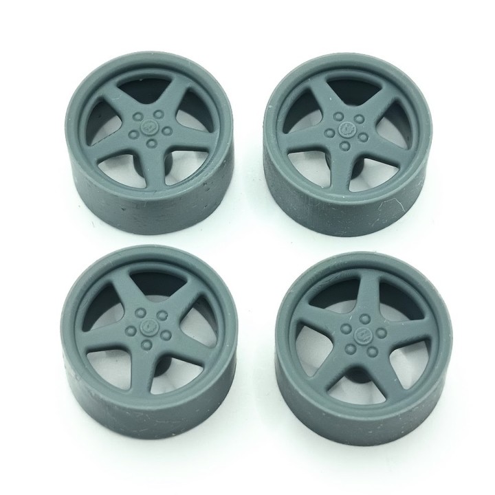 4 Jantes type Holden - 3D CREATIVE (1176)