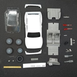 Kit : Talbot Samba Rally Groupe B - Résine - 1:43
