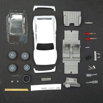 Kit : Talbot Samba Rally Groupe B - Résine - 1:43