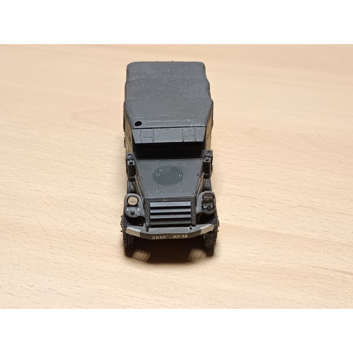 Scout Car militaire US - Paradcar N°19 - 1:43