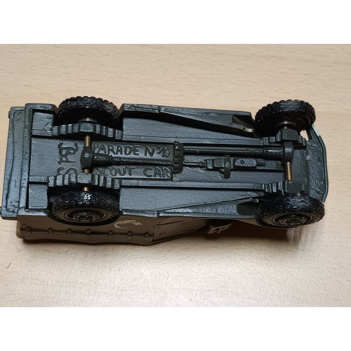 Scout Car militaire US - Paradcar N°19 - 1:43