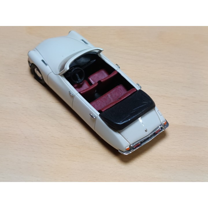 Citroën DS Reuter Cabriolet 4P Hard Top – Classiques N°1026 - 1:43