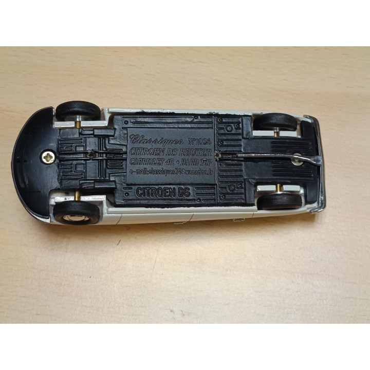 Citroën DS Reuter Cabriolet 4P Hard Top – Classiques N°1026 - 1:43