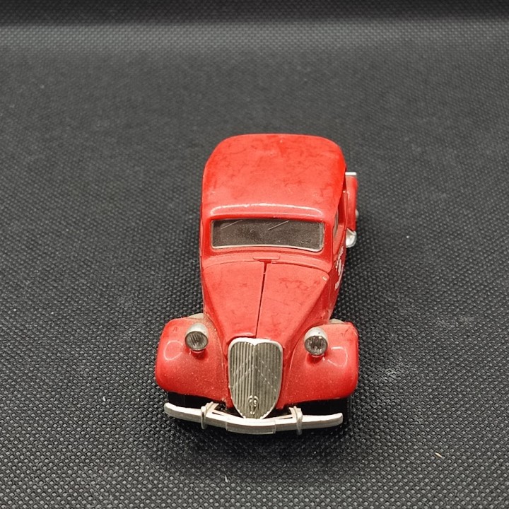 Citroën 15 six Pompiers - 1939 - SOLIDO - 1/43