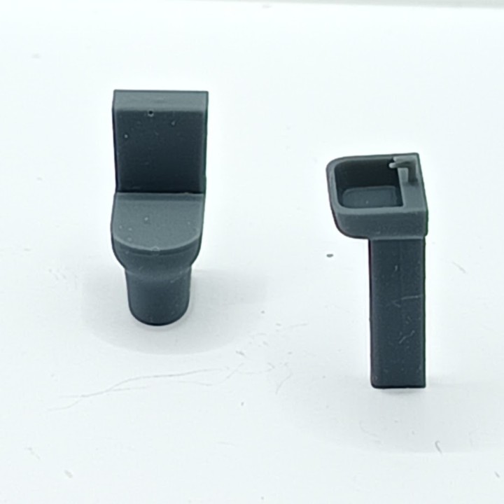 Diorama : Espace Toilettes – 3D Creative – 1/43