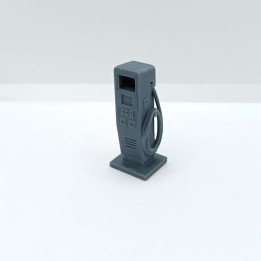 Borne de recharge voiture électrique – Diorama 3D Creative – 1/43