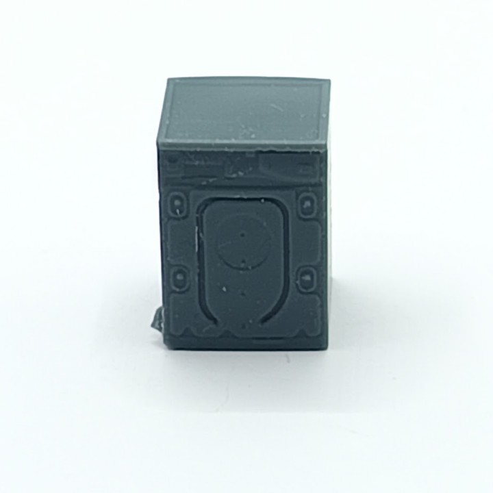 Machine à laver miniature 1/43 – Accessoire Diorama 3D Creative