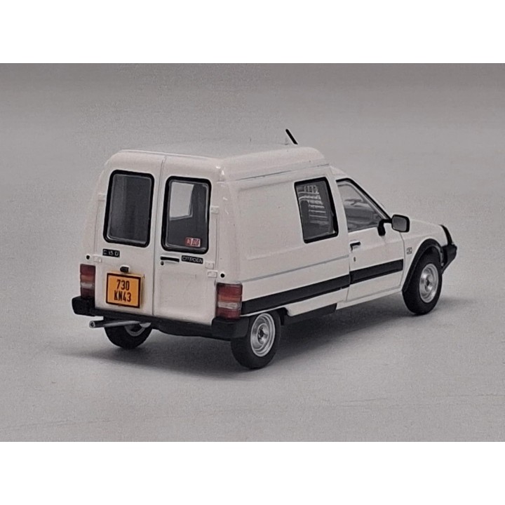 Citroën C15 ODEON 1/43 – Blanche ou Rouge Pompier avec Décals à Poser