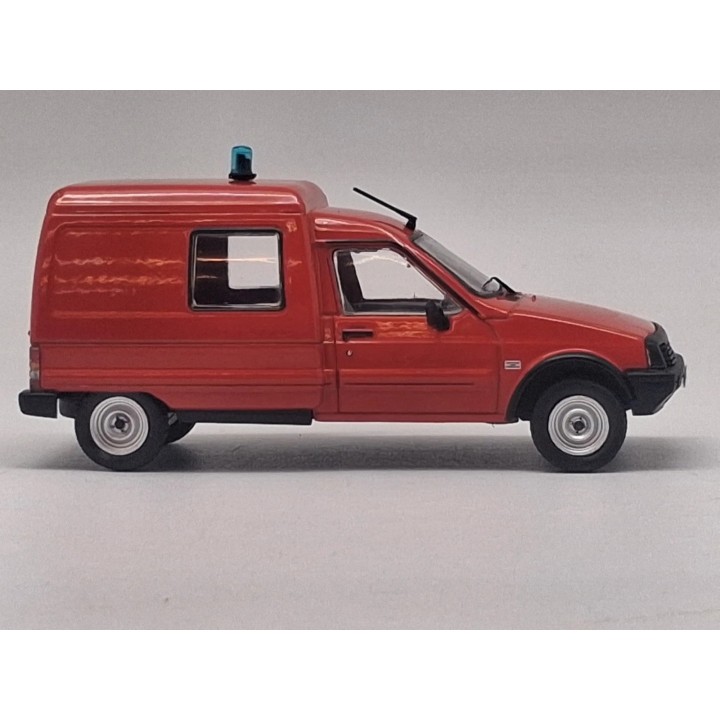Citroën C15 ODEON 1/43 – Blanche ou Rouge Pompier avec Décals à Poser