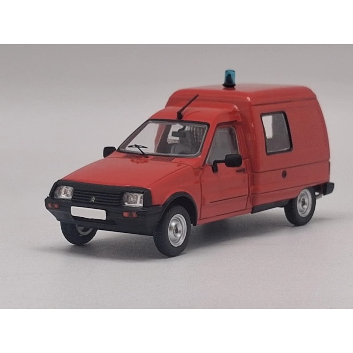 Citroën C15 ODEON 1/43 – Blanche ou Rouge Pompier avec Décals à Poser