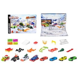 Noël 2025 : Majorette - Calendrier de l’Avent 8 voitures exclusives et accessoires