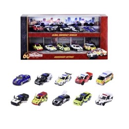 Noël 2025 : Majorette - Coffret Collection Premium 10 véhicules de secours