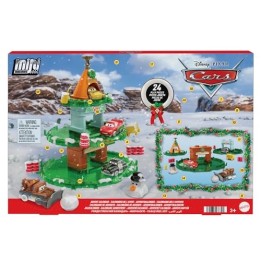 Noël 2025 : Mattel Disney Pixar Cars - Calendrier de l’Avent Mini Racers