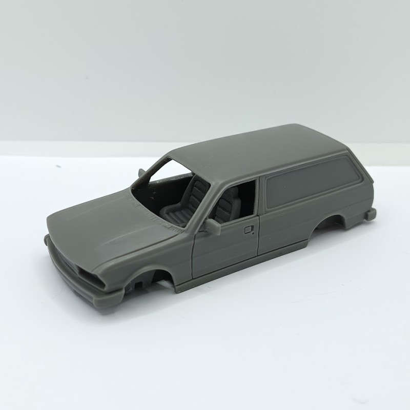 Kit Peugeot 305 Break Version Tôlée - FG Miniatures 1/43