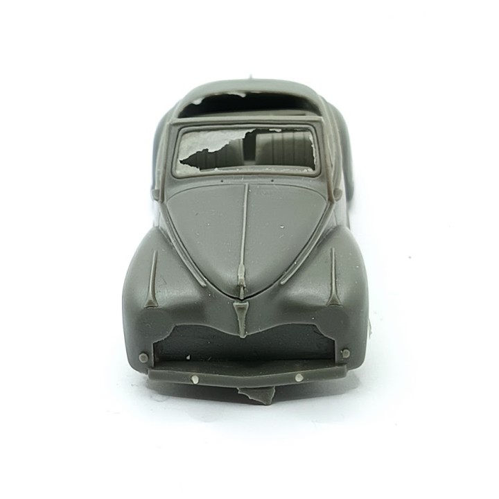 Kit Peugeot 203 Darl'Mat Cabriolet incomplet – Résine 1/43 – Rare et original
