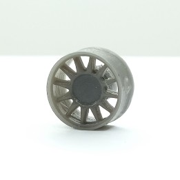 4 jantes 12 rayons ø8.50 mm - Résine - 1:43