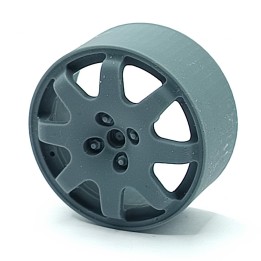 4 jantes type Speedline ø 36 mm - 3D CREATIVE - 1:12