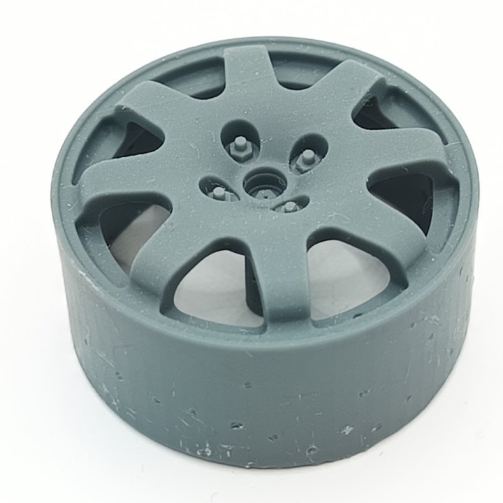 4 jantes type Speedline ø 36 mm - 3D CREATIVE - 1:12