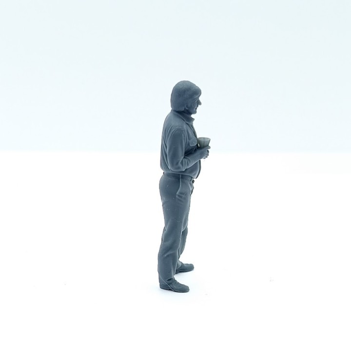 Diorama 1/43 : Personnage Christian CPC Production – 3D Creative
