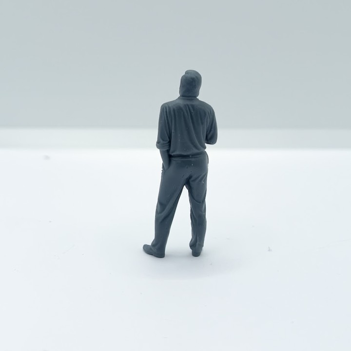 Diorama 1/43 : Personnage Christian CPC Production – 3D Creative