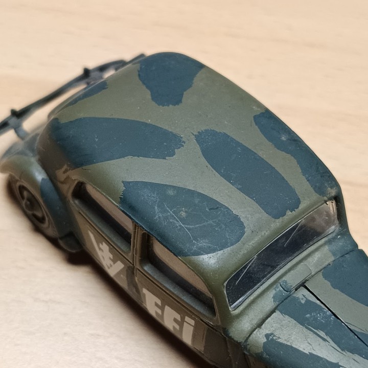 Citroën 15 six 1939 FFI Résistance - SOLIDO - 1/43