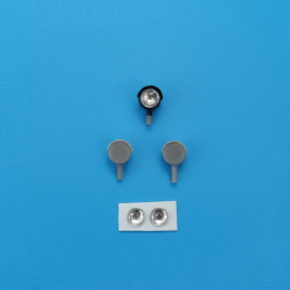 2 longues portées avec caquette ø5 mm - Résine - 1:43