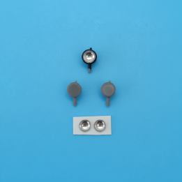 2 longues portées ø5 mm - Résine - 1:43