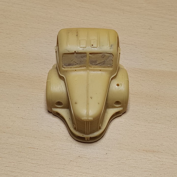 Cabine Berliet en l'état - Résine - 1:43 (720-14)