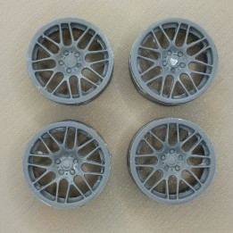 4 jantes ø30 mm - Résine - 1:18