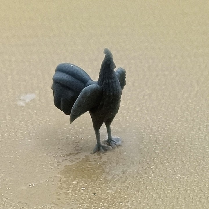 Diorama poulailler 1:43 – 27 pièces | 3D Creative
