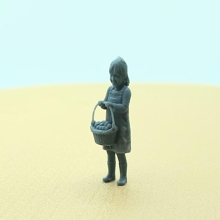 Diorama poulailler 1:43 – 27 pièces | 3D Creative