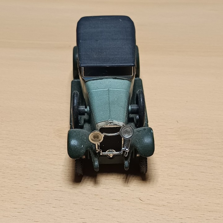 Hispano Suiza h6b 1926 - SOLIDO - 1/43