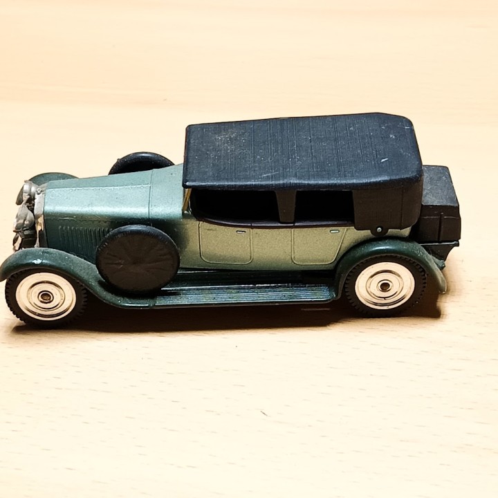 Hispano Suiza h6b 1926 - SOLIDO - 1/43