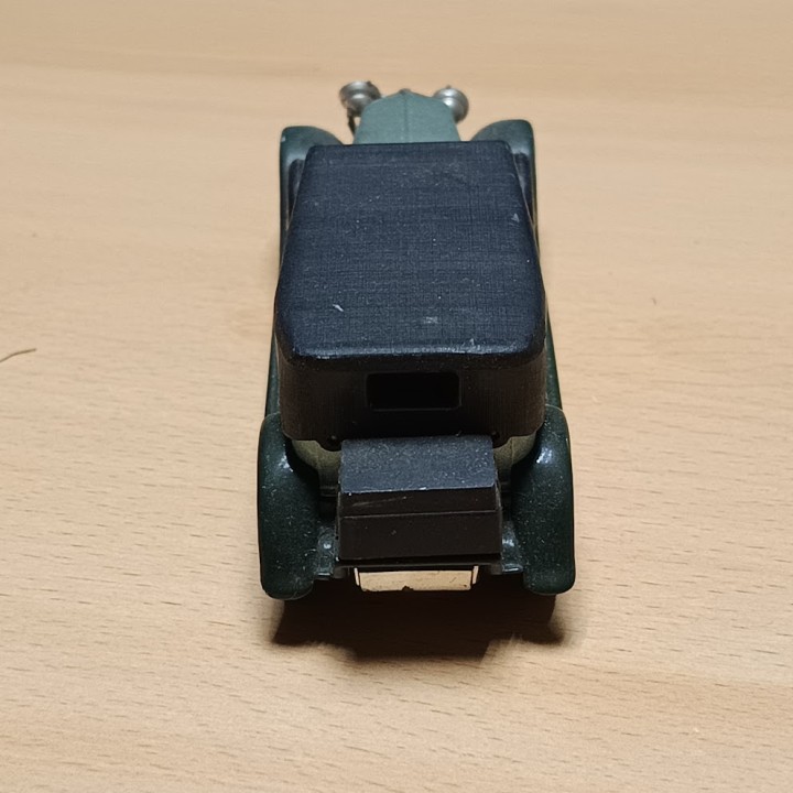 Hispano Suiza h6b 1926 - SOLIDO - 1/43