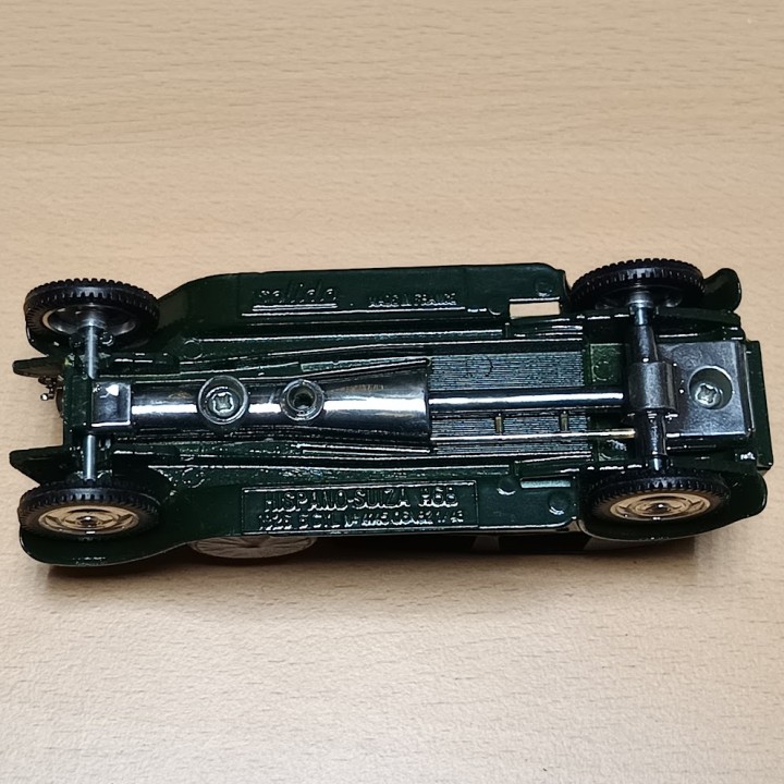Hispano Suiza h6b 1926 - SOLIDO - 1/43