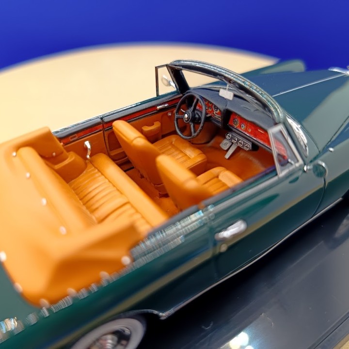 Bentley Continental Parkw S2 Ouverte - TWINCAM - 1:43