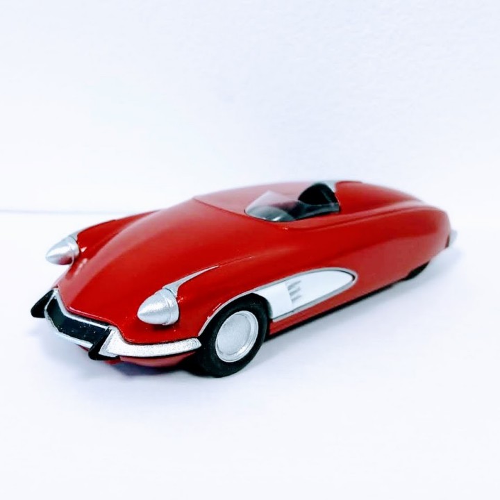 KIT : Citroën DS du Lac Salé - MF Creation - 1/43