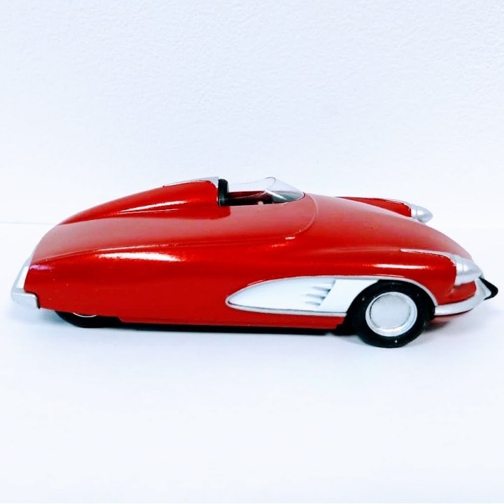 KIT : Citroën DS du Lac Salé - MF Creation - 1/43