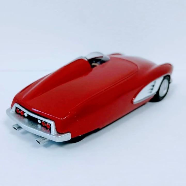 KIT : Citroën DS du Lac Salé - MF Creation - 1/43