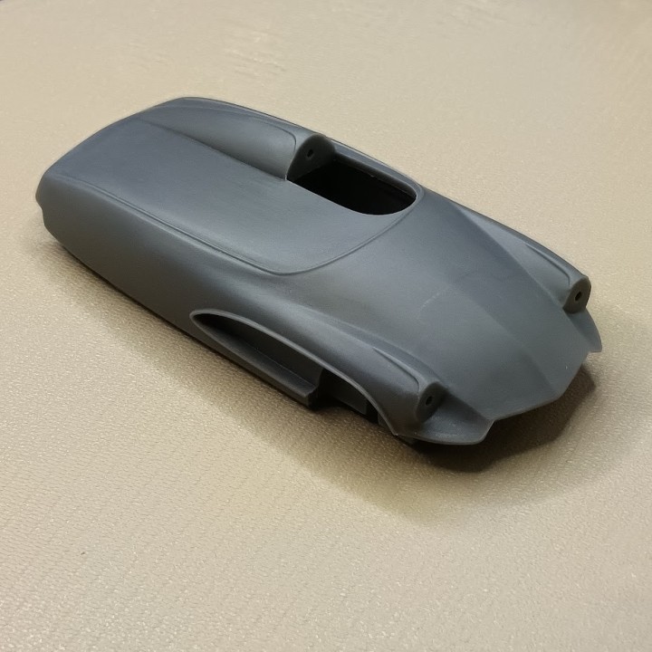 KIT : Citroën DS du Lac Salé - MF Creation - 1/43