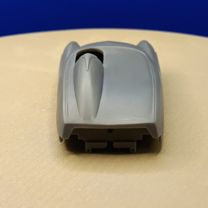KIT : Citroën DS du Lac Salé - MF Creation - 1/43