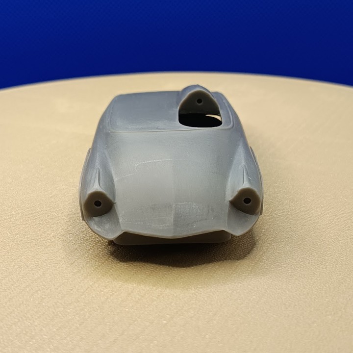 KIT : Citroën DS du Lac Salé - MF Creation - 1/43