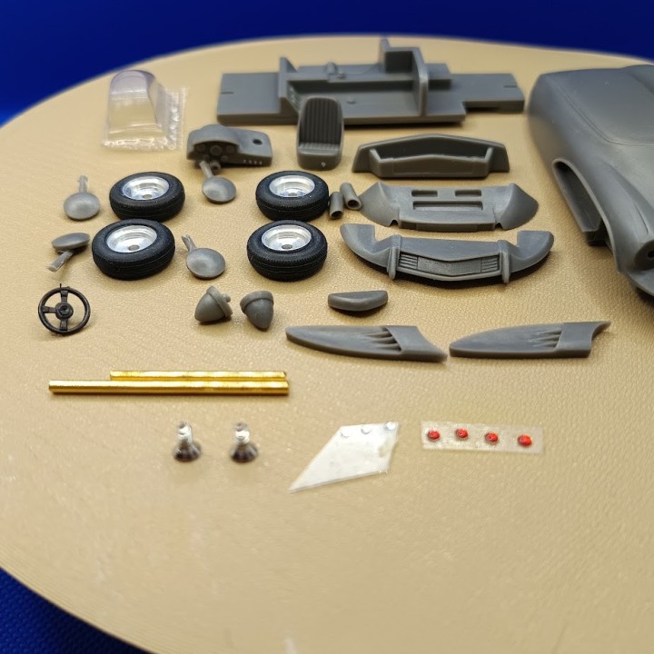 KIT : Citroën DS du Lac Salé - MF Creation - 1/43
