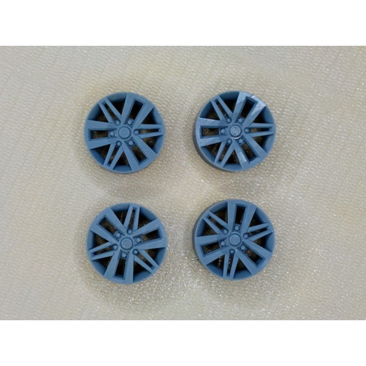 4 Jantes 6 branches type Toyota - 3D CREATIVE (1150)