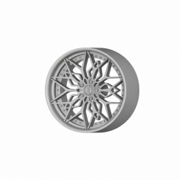 4 Jantes type Revo Forged - 3D CREATIVE (1170)