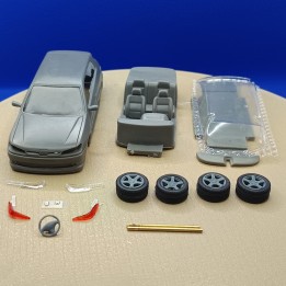 Kit : Peugeot 306 "Break de chasse" - Résine - 1:43
