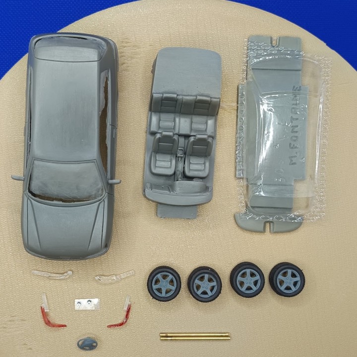 Kit : Peugeot 306 "Break de chasse" - Résine - 1:43