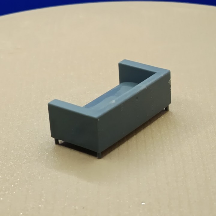 Diorama : Sofa - 41.50 mm - 3D Creative - 1:43