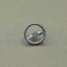 Volant ø 11.50 mm - White Metal - 1:43
